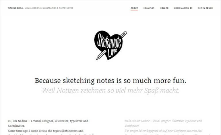 Sketchnote Love