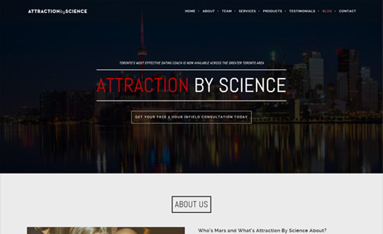 Attraction by Science
