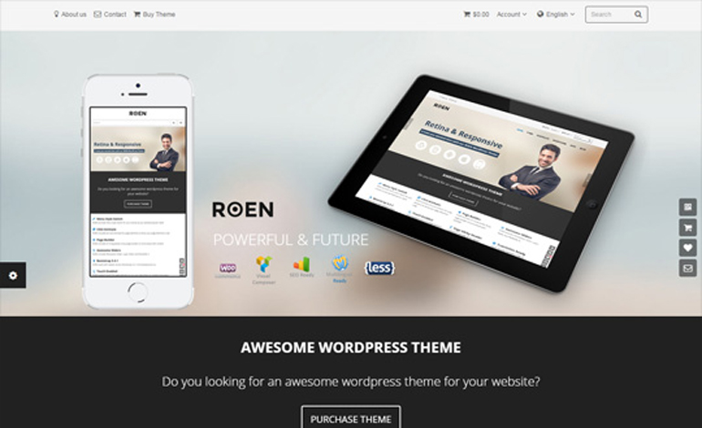 ROEN Ultra Multi Purpose WordPress Theme