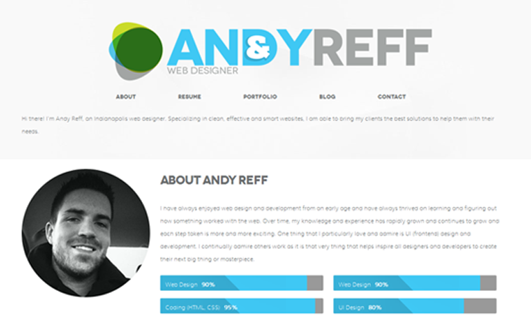 Andy Reff // Web Designer