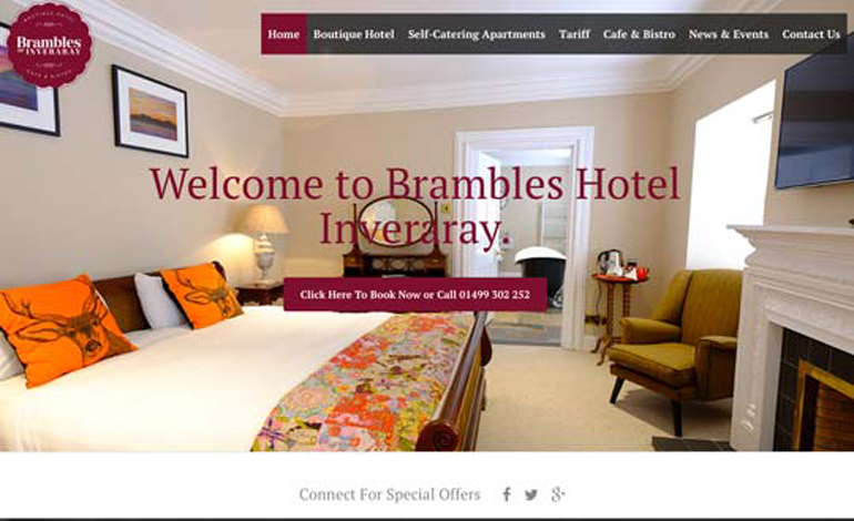 Brambles Hotel Inveraray