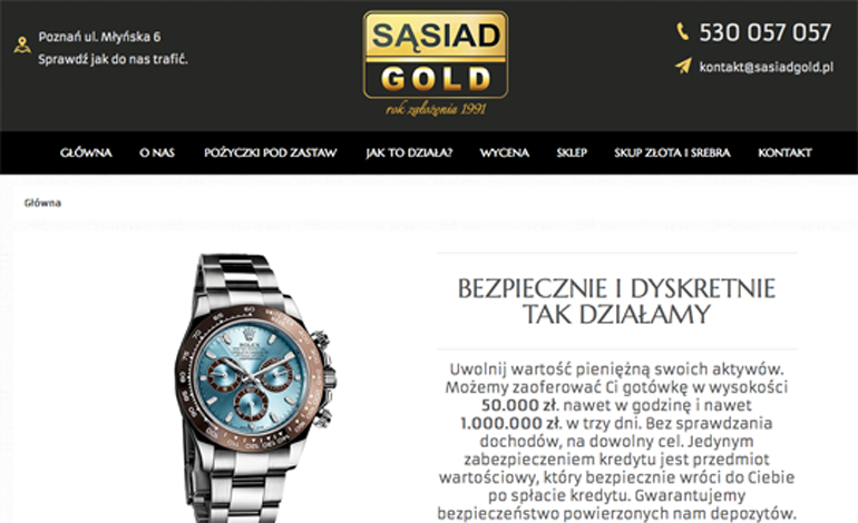 Sasiad Gold