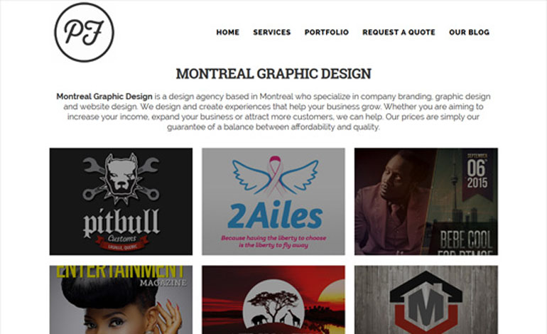 Montreal Graphic Design