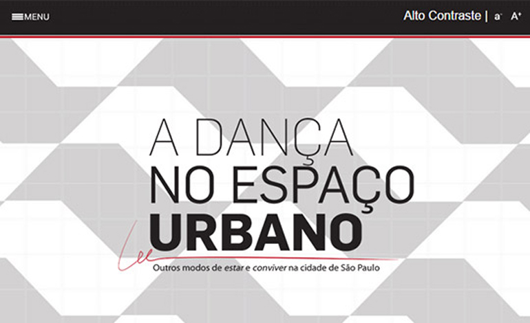 A Danca no Espaco Urbano MUD