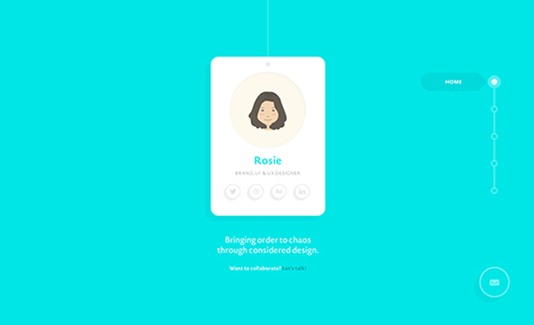 Rosie Manning Brand UI and UX Designer