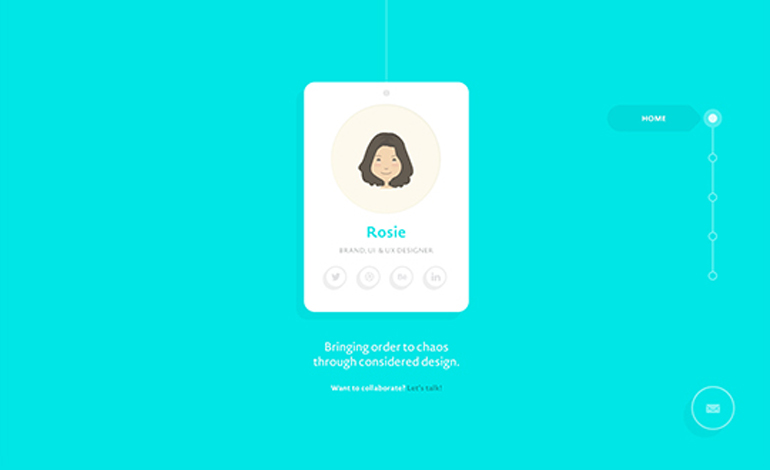 Rosie Manning Brand UI and UX Designer