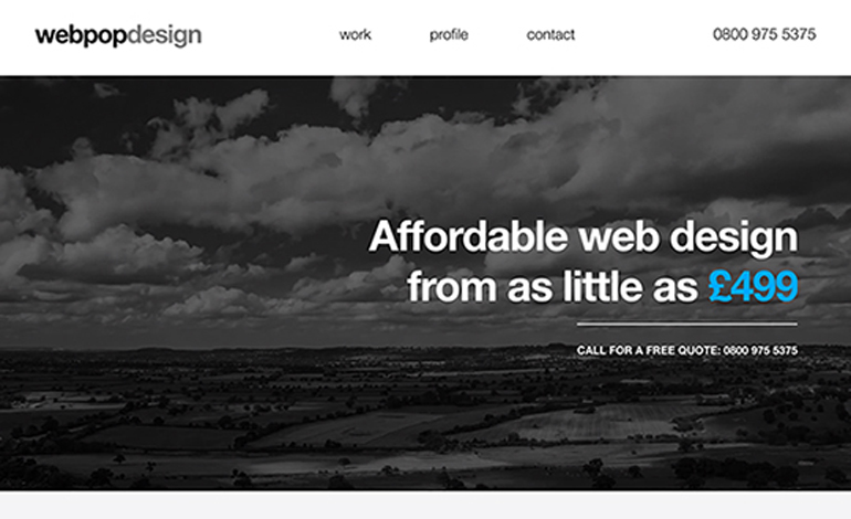 Webpop Design