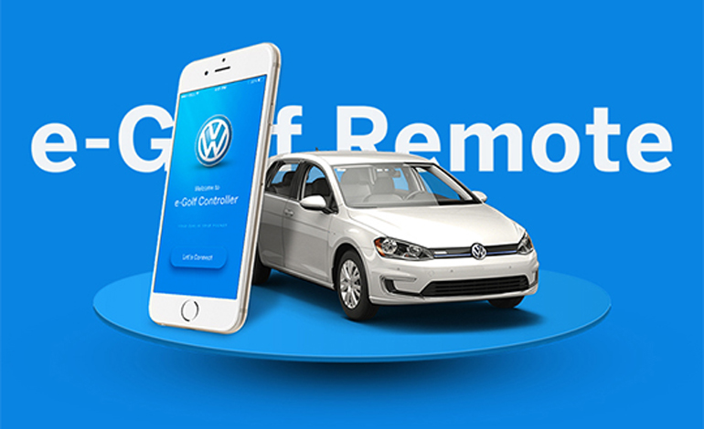 eGolf Remote App 