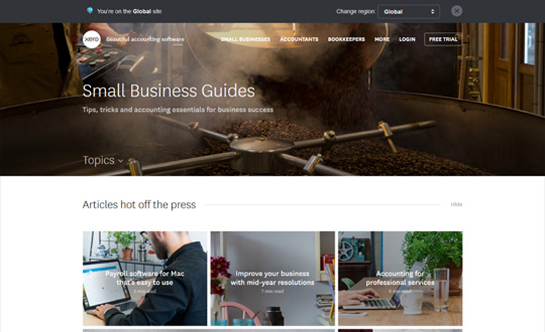 Xero Small Business Guides