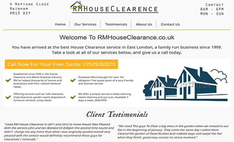 RM House Clearance