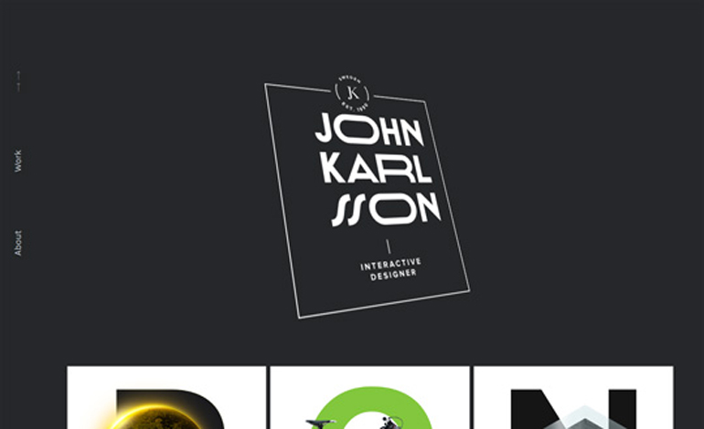 John Karlsson Portfolio
