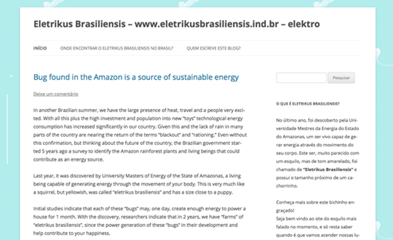 Brasiliensis Eletrikus