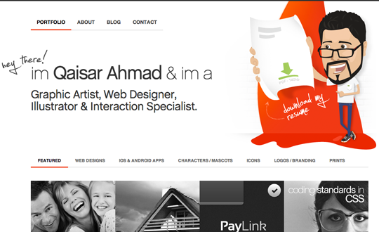 Design Portfolio - Qaisar Ahmad