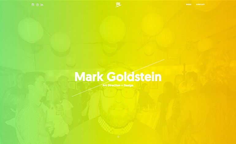 Mark Goldstein Art Director