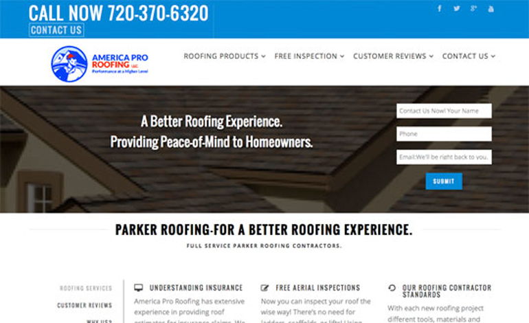Parker Roofing Contractor