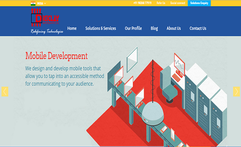 DigiClay Software and Web Development