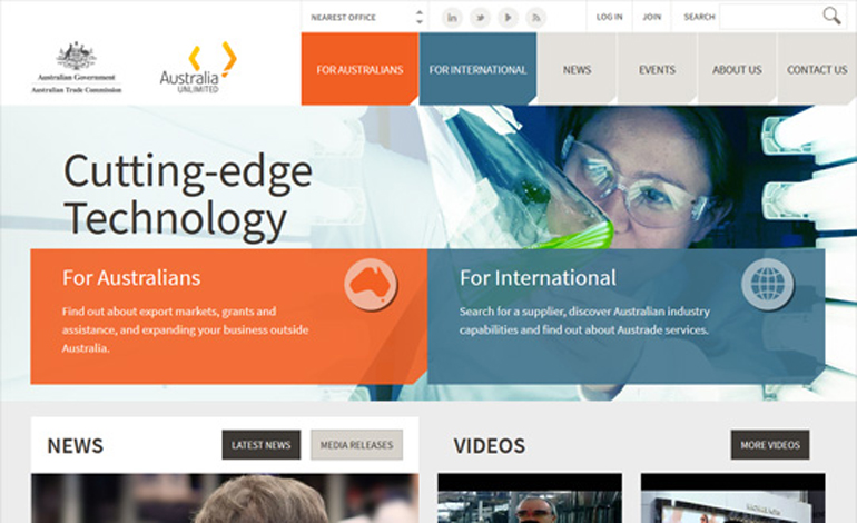 Austrade Australian Government 