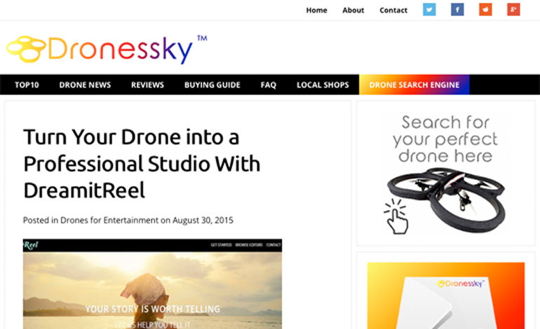 Dronessky