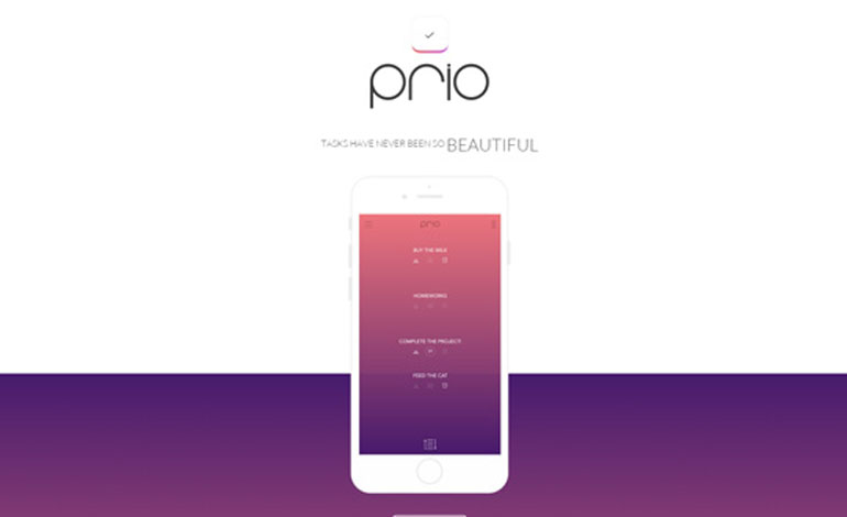 Prio iOS App
