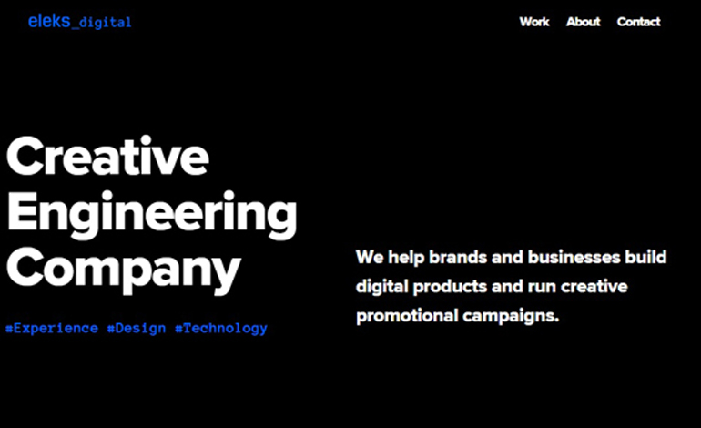 Eleks Digital Creative Engineering Company