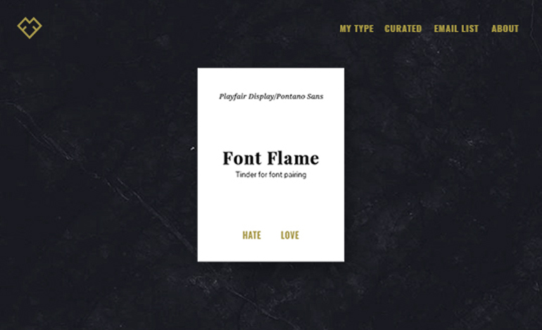 Font Flame