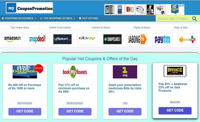 MyCouponpromotion