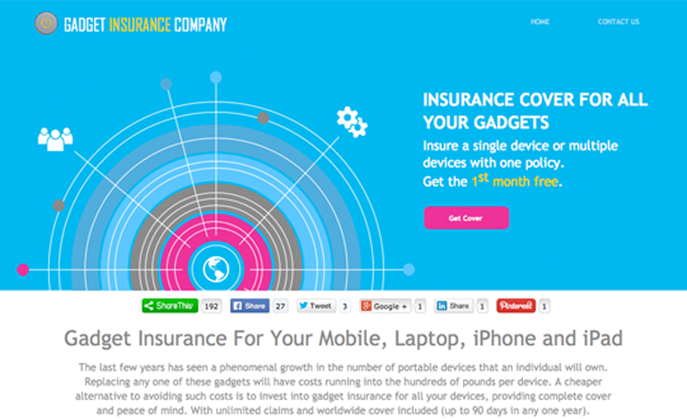 gadget insurance