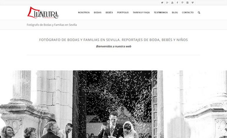 Fotografo de boda en Sevilla