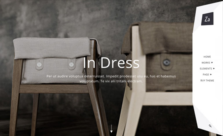 ZA Wordpress Theme Demo Live