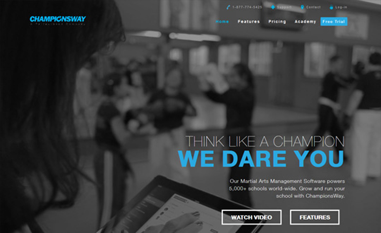 ChampionsWay Martial Arts Software