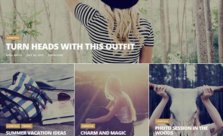 Mara Wordpress Blog Theme