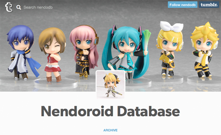 Nendoroid Database