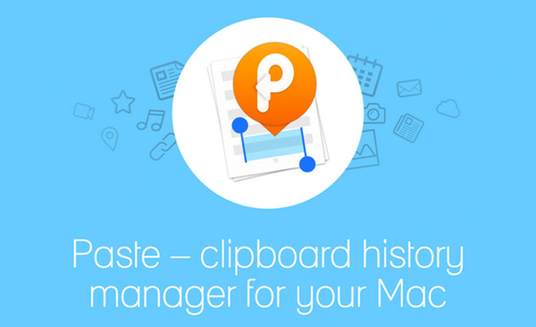 Paste Clipboard history manager for Mac