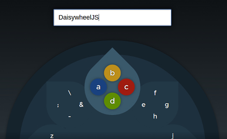 DaisywheelJS Main Site