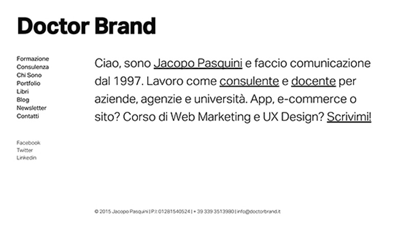 Doctor Brand