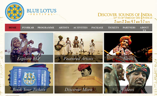 Blue Lotus Festival