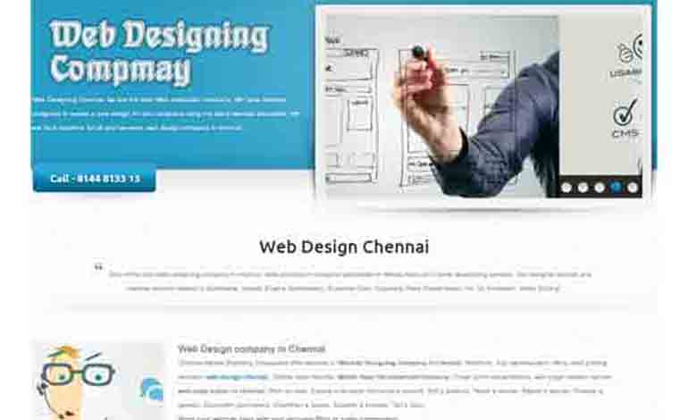web design chennai