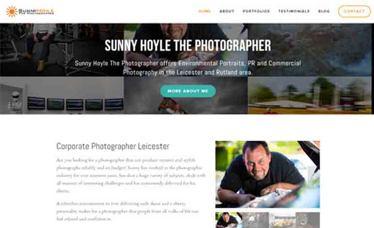 Sunny Hoyle The Photographer