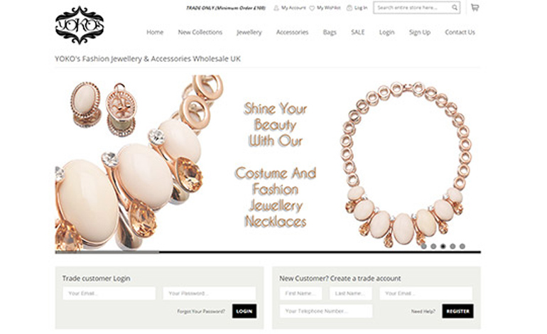 YOKOs Fashion Jewellery Wholesale