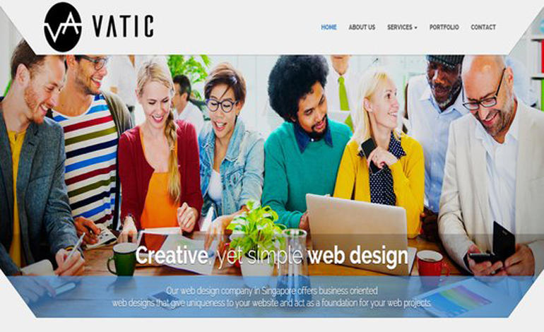 Web Design Singapore