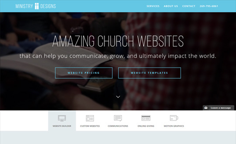 Church Websites and Design