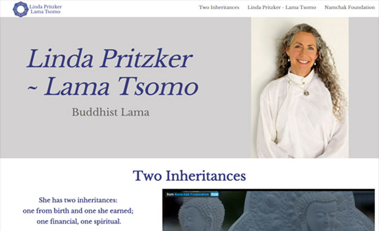 Linda Pritzker Official Website