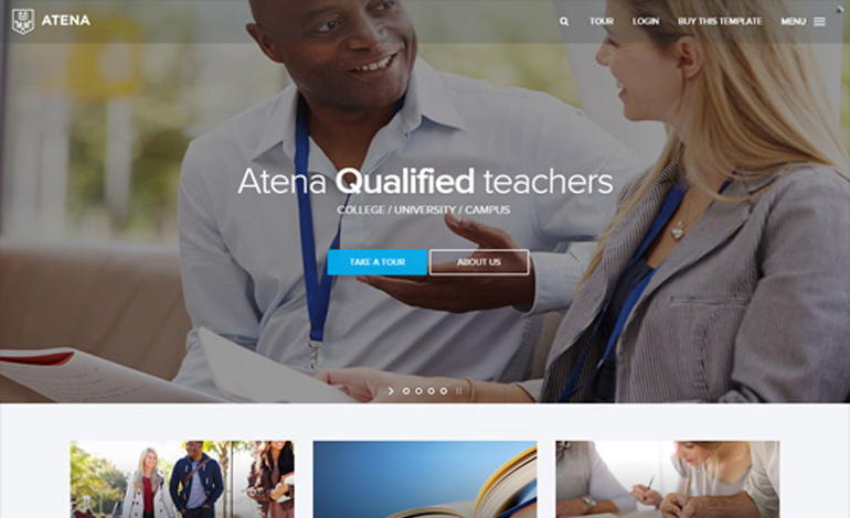 ATENA College Template