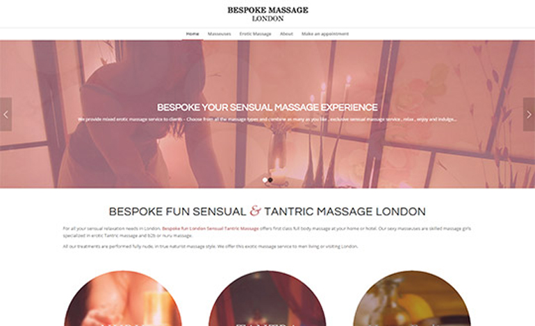 Bespoke Sensual Massage