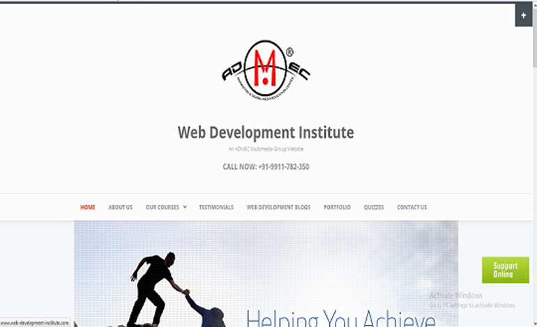 Web Development Institute