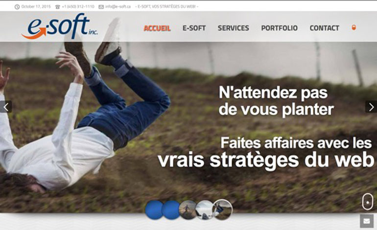 E SOFT inc Creation de sites Web et marketing numerique