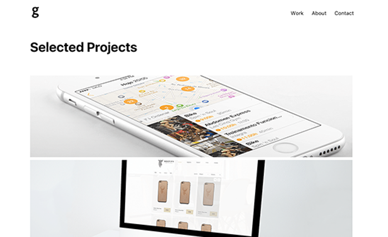 George Leonardo Portfolio