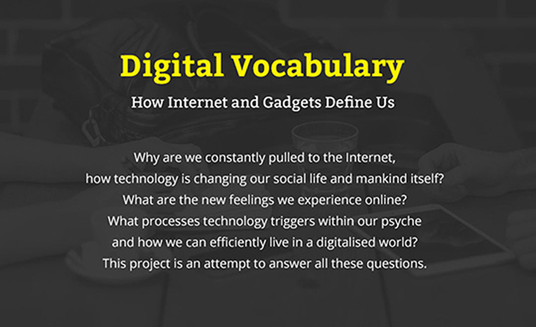 Digital Vocabulary