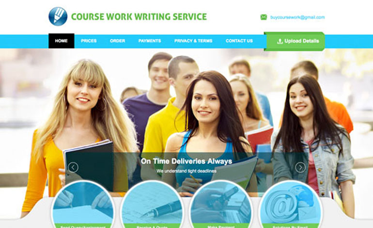 Coursework Writing Service