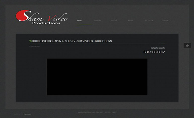 Sham Video Productions